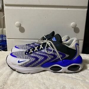 Mens Size 13 - Nike Air Max TW Wolf Grey Rugged blue